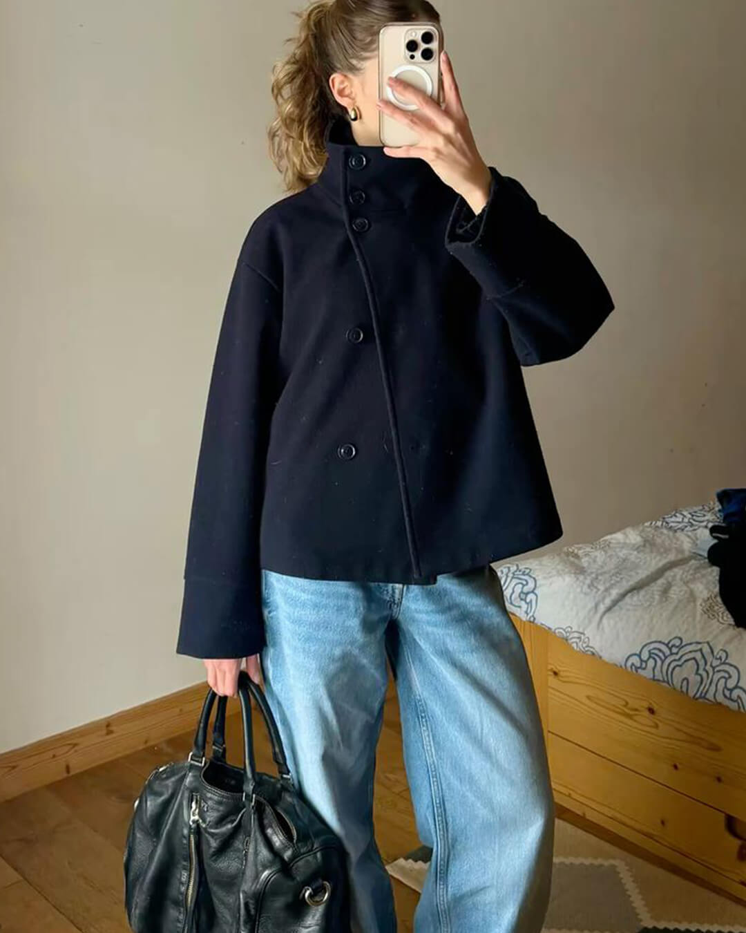 Seame CH - Chiara Elegant Jacket with Stand Collar - jackets - 1005009583632168-;Zt1754642836528715505