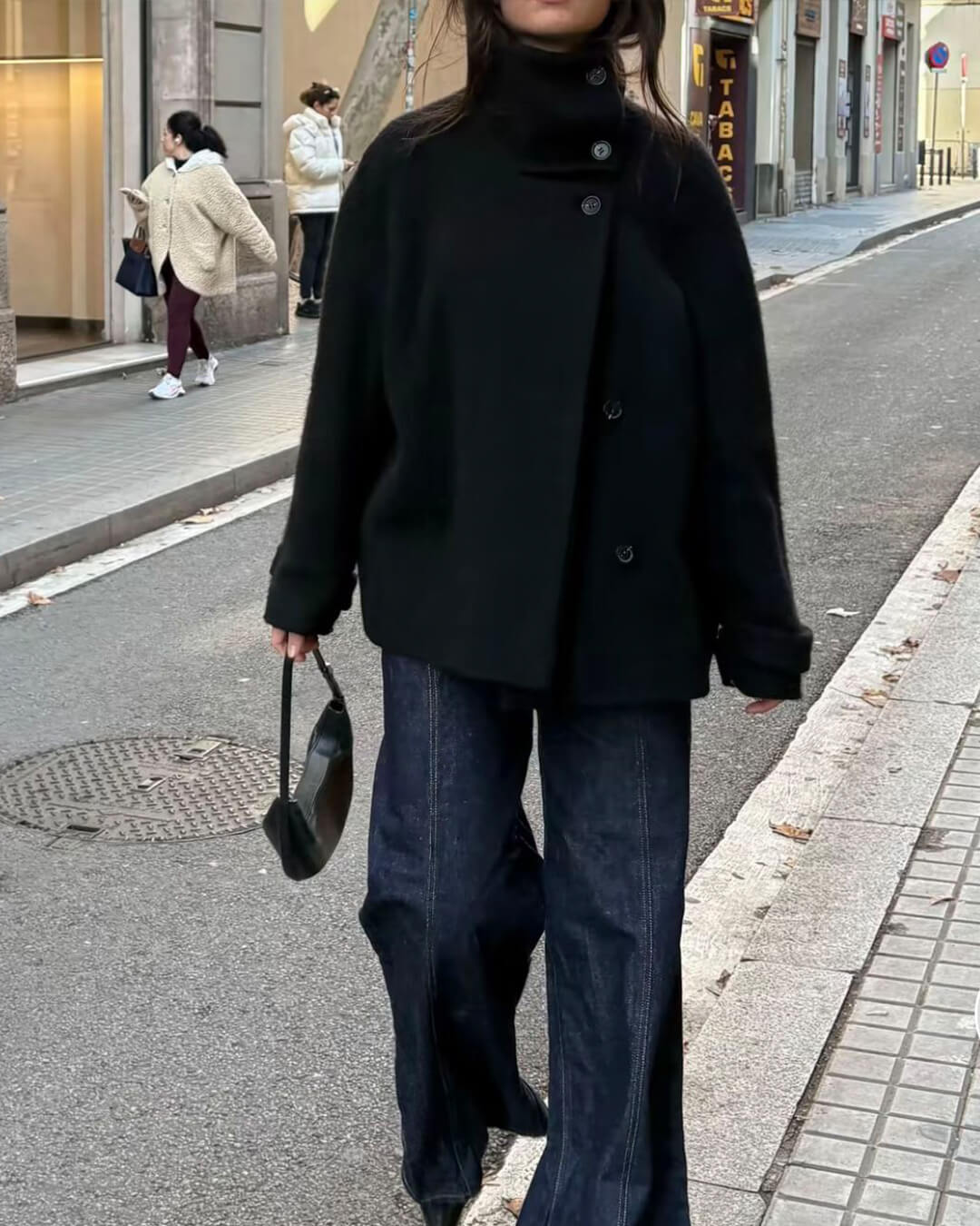 Seame CH - Chiara Elegant Jacket with Stand Collar - jackets - 1005009583632168-;ys1754642836528620938