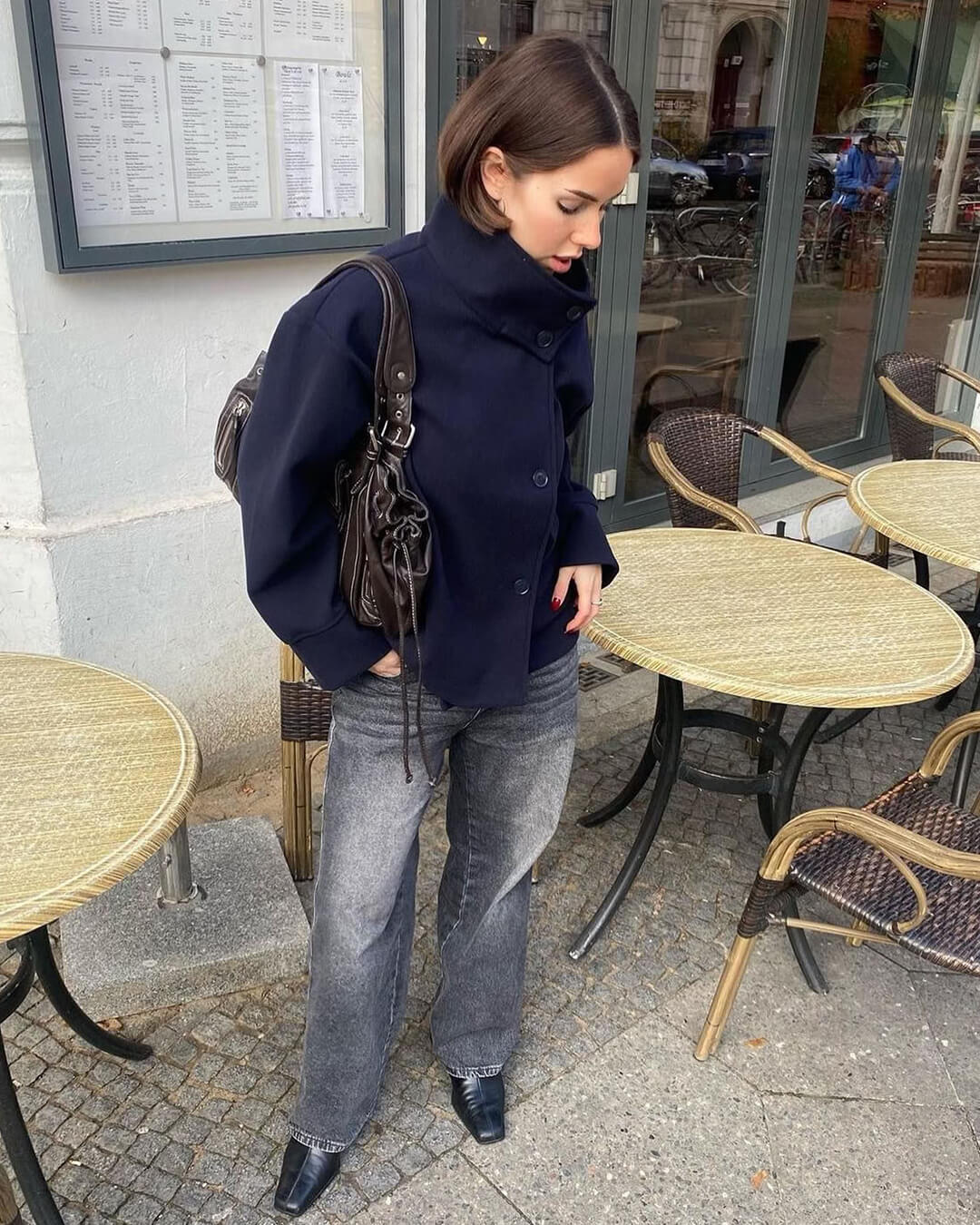 Seame CH - Chiara Elegant Jacket with Stand Collar - jackets - 1005009583632168-;mg1754642836528301310