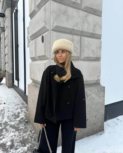 Seame CH - Chiara Elegant Jacket with Stand Collar - jackets - 1005009583632168-;Zt1754642836528715505