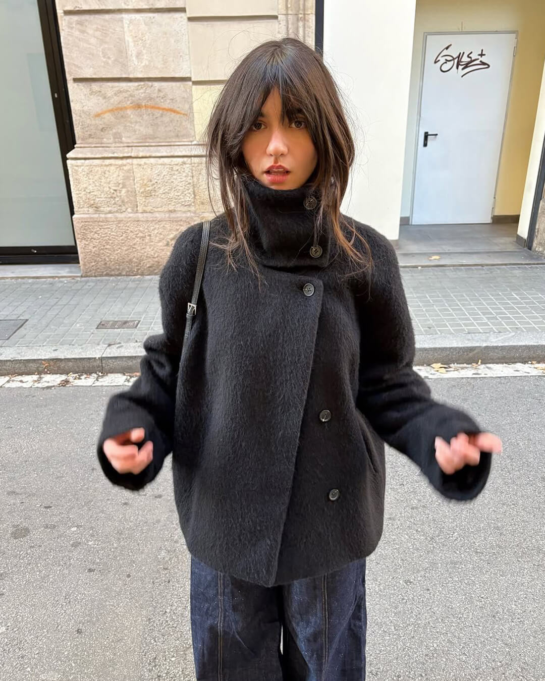 Seame CH - Chiara Elegant Jacket with Stand Collar - jackets - 1005009583632168-;Zt1754642836528715505