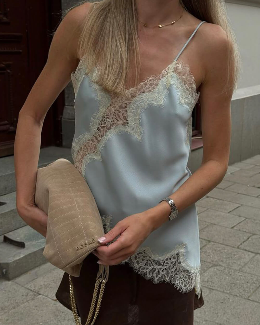 Seame CH - Jessy Elegant Lace Top - Tops - 3256809338957520-;vu1754668805214416422