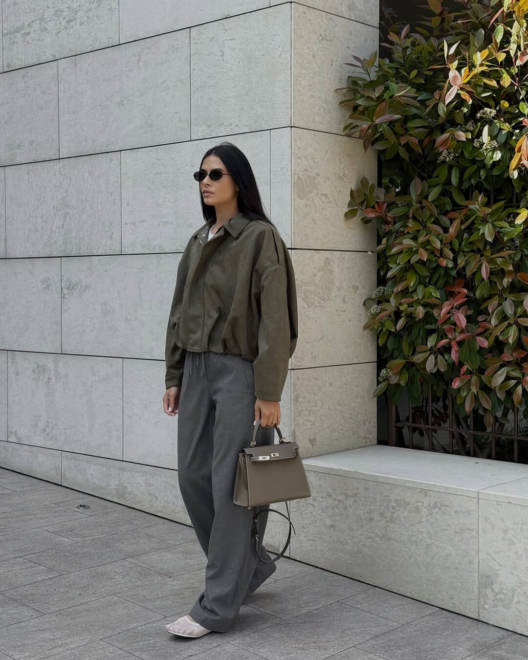 Seame CH - Luna Suede Bomber Jacket - jackets - DWOD2-WK623012